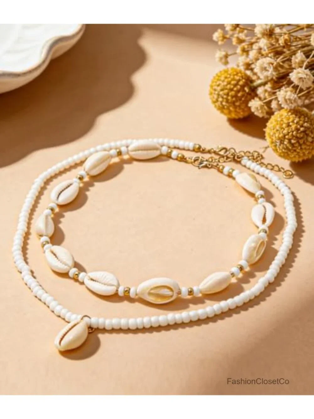 N/A shell necklace